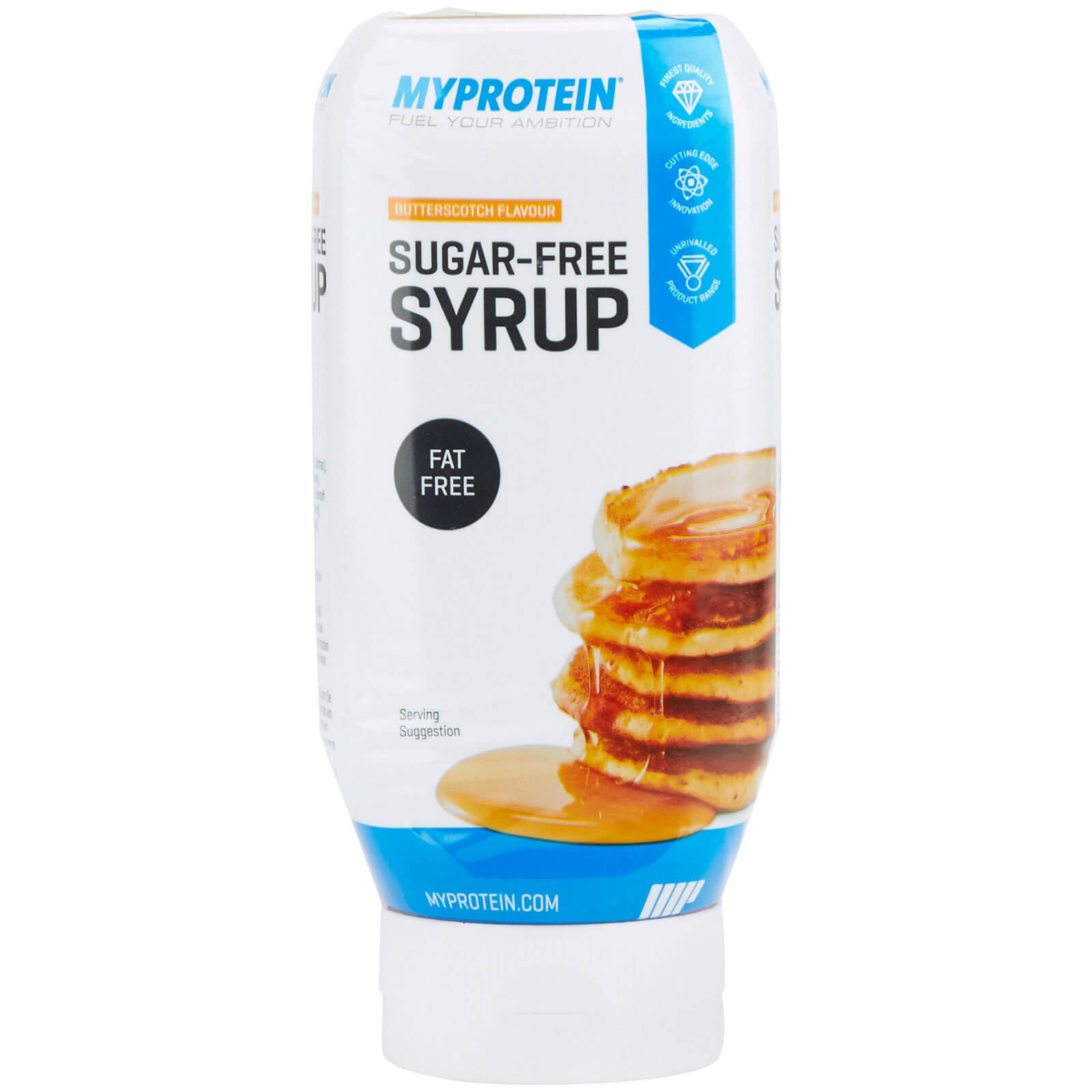 Sugar-Free Syrup, 400 мл, MyProtein. Заменитель питания. 