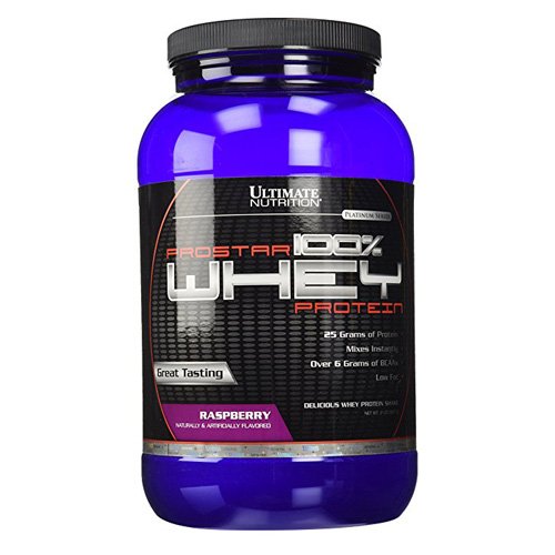 Ultimate Nutrition Ultimate Nutrition Prostar Whey Protein 907 г Малина, , 907 г