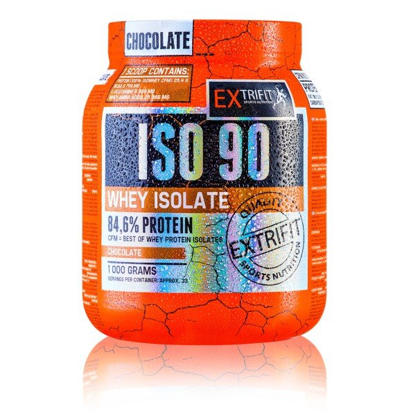 EXTRIFIT ISO 90 CMF Instant Whey, , 1000 g