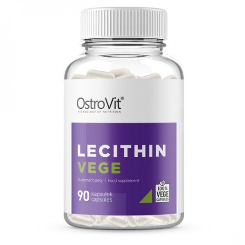 Соєвий лецитин OstroVit Lecithin Vege 90 caps,  ml, OstroVit. Special supplements. 