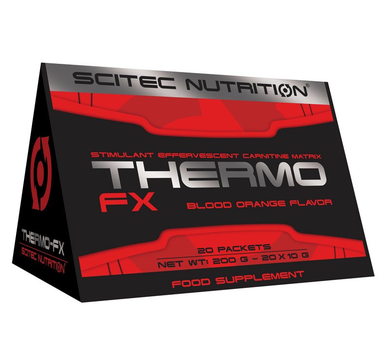 Thermo-FX, 20 piezas, Scitec Nutrition. Termogénicos. Weight Loss Fat burning 