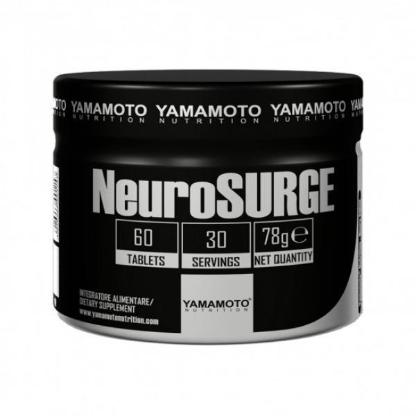 Изотоник Yamamoto nutrition Neuro SURGE (60 капс) ямамото,  мл, Yamamoto Nutrition. Энергетик. Энергия и выносливость 