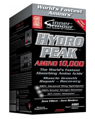 Hydro Peak, 180 piezas, Inner Armour. Complejo de aminoácidos. 