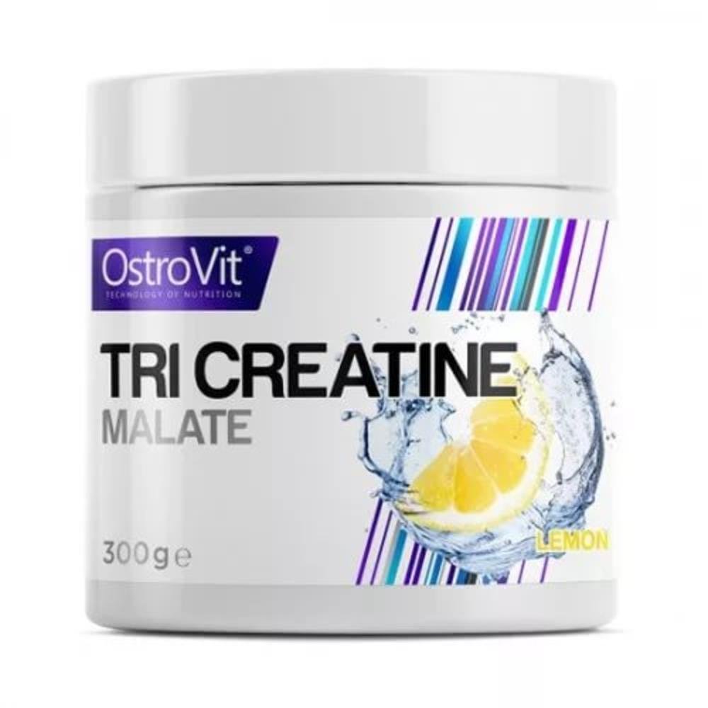 Три - креатин малат Ostrovit Tri-Creatine Malate 300g,  ml, OstroVit. Сreatine. Mass Gain Energy & Endurance Strength enhancement 