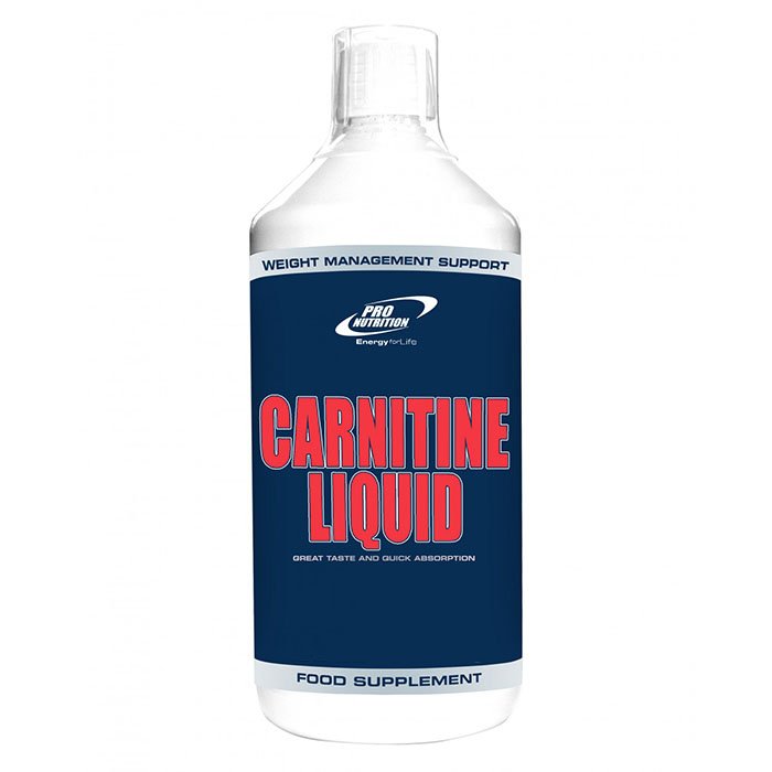 L- Carnitina concentrate, 500 ml, Pro Nutrition. L-carnitine. Weight Loss General Health Detoxification Stress resistance Lowering cholesterol Antioxidant properties 