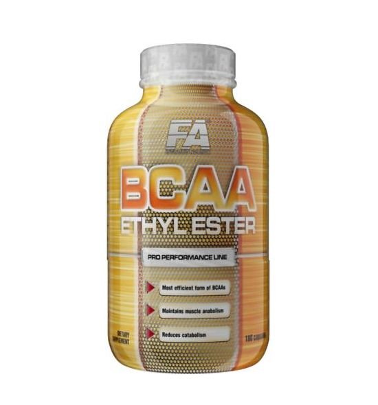 Fitness Authority BCAA Ethyl Ester, , 180 piezas