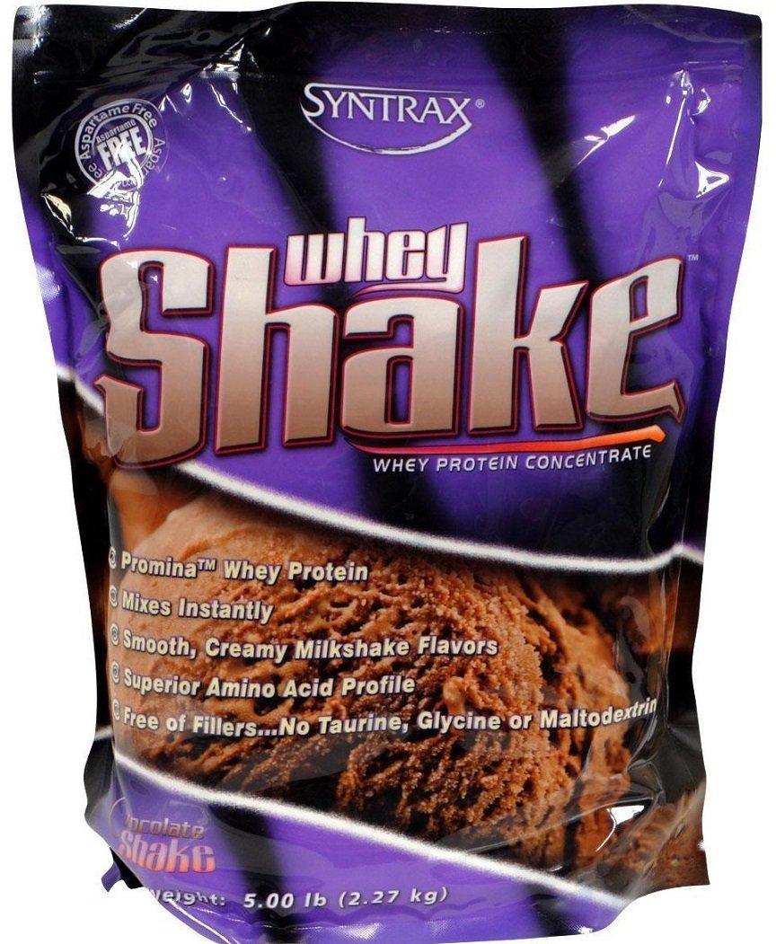 Протеин Syntrax Whey Shake, 2.27 кг Шоколад,  мл, Syntrax. Протеин. Набор массы Восстановление Антикатаболические свойства 