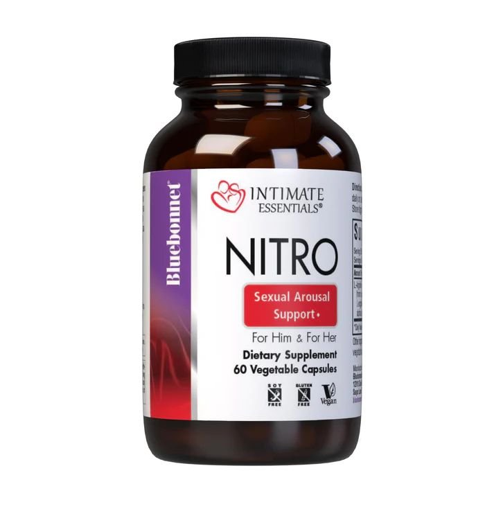 Bluebonnet Nutrition Аминокислота Bluebonnet Intimate Essentials Nitro, 60 вегакапсул, , 