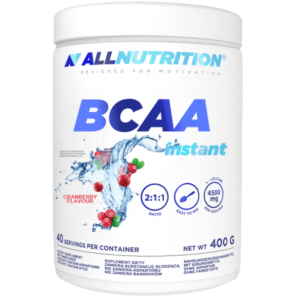 БЦАА AllNutrition BCAA Instant (400 г) алл нутришн Watermelon,  мл, AllNutrition. BCAA. Снижение веса Восстановление Антикатаболические свойства Сухая мышечная масса 