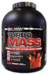 Турбо Масс, 5000 g, Ironman. Gainer. Mass Gain Energy & Endurance recovery 