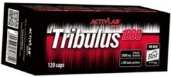 Tribulus 1000, 120 pcs, ActivLab. Tribulus. General Health Libido enhancing Testosterone enhancement Anabolic properties 