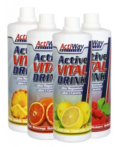Active Vital Drink, 1000 ml, ActiWay Nutrition. Beverages. 