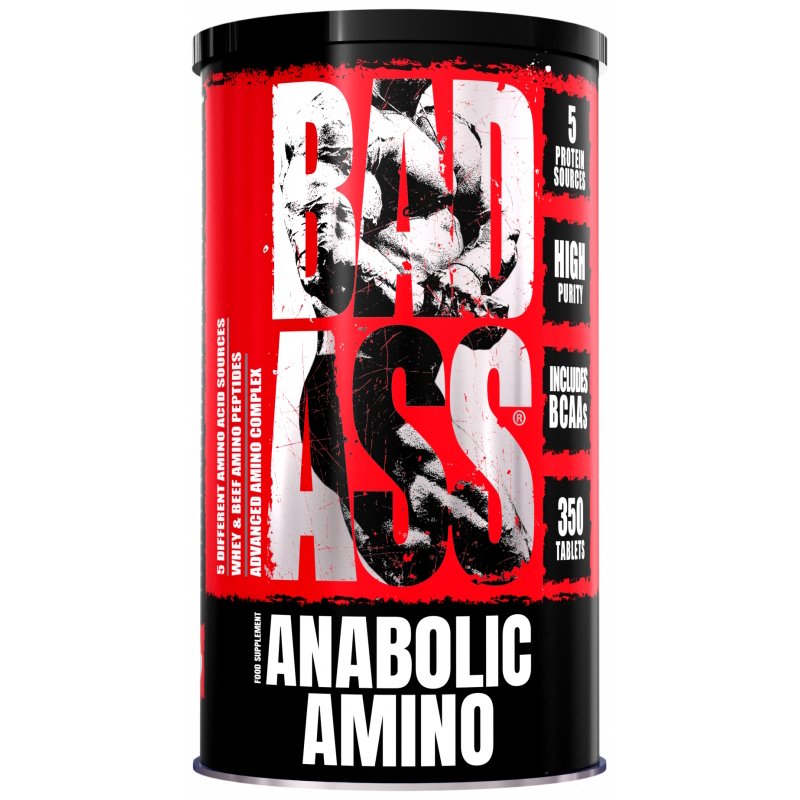 Аминокислота Fitness Authority BAD ASS Anabolic Amino, 350 таблеток,  ml, Fitness Authority. Amino Acids. 