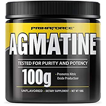 PrimaForce  Agmatine Sulfate 100g / 133 servings,  ml, PrimaForce. Pre Workout. Energy & Endurance 