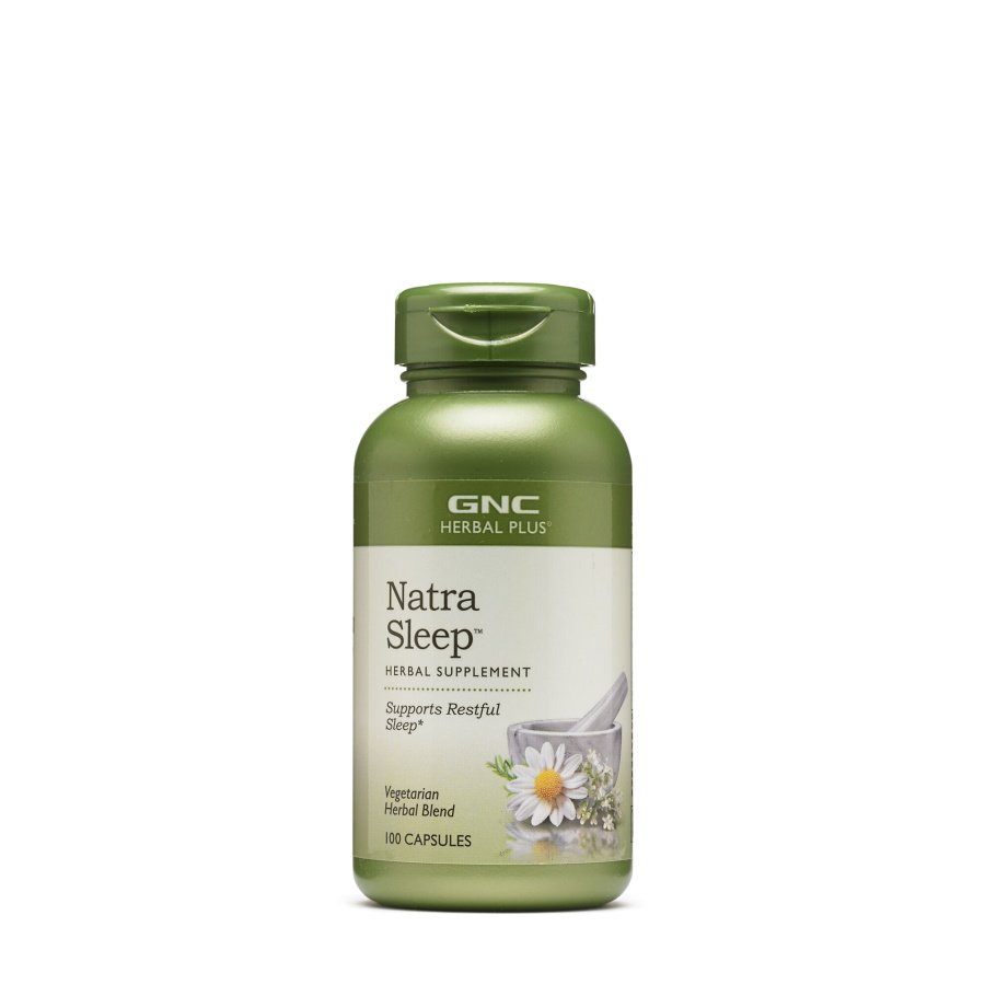 Натуральная добавка GNC Herbal Plus Natra Sleep, 100 капсул,  ml, GNC. Natural Products. General Health 