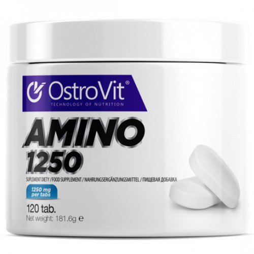 Amino 1250 OstroVit 120 tab,  ml, OstroVit. Amino Acids. 