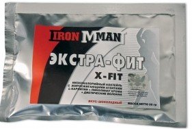 Ironman Экстра – фит, , 50 г