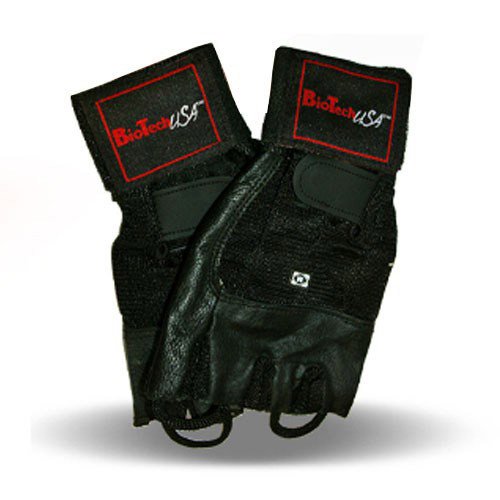 Перчатки для фитнеса BioTech Houston (размер S) биотеч black,  мл, BioTech. Перчатки для фитнеса. 