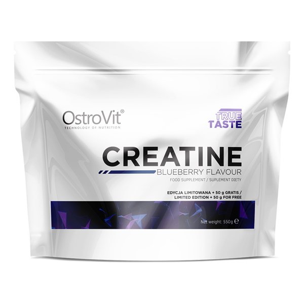Креатин OstroVit Creatine, 550 грамм - черника - Limited Edition,  ml, OstroVit. Сreatine. Mass Gain Energy & Endurance Strength enhancement 