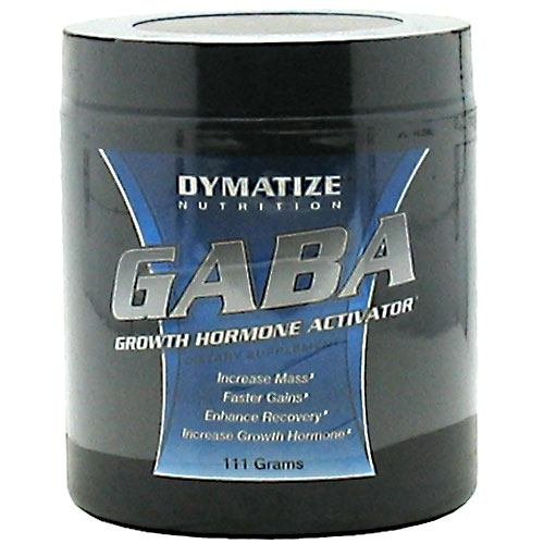 GABA, 111 g, Dymatize Nutrition. Special supplements. 