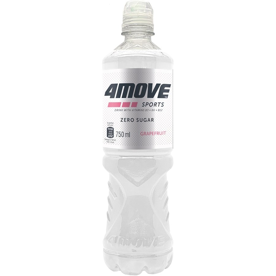 4MOVE Изотоник 4MOVE Isotonic Drink Zero Sugar, 750 мл Грейпфрут, , 