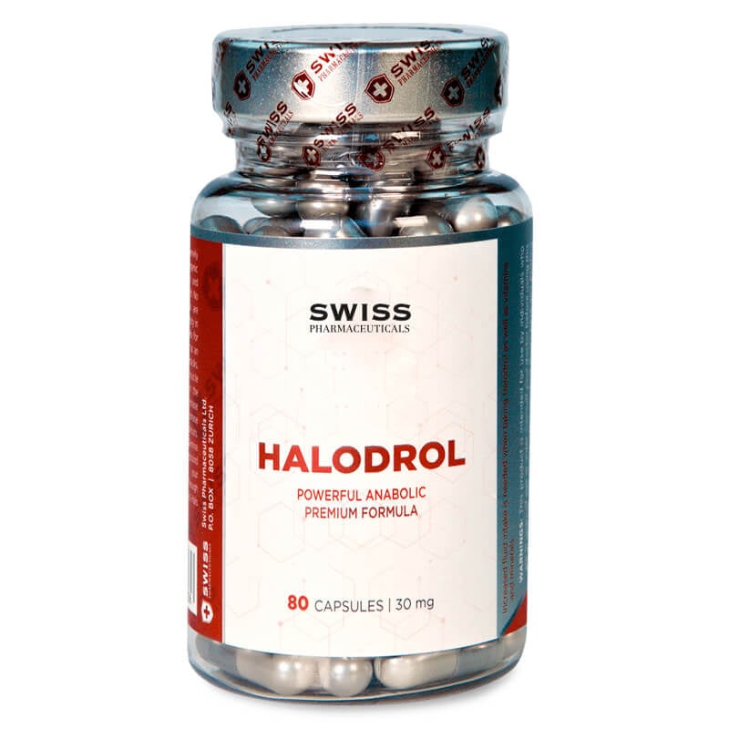 Swiss Pharmaceuticals SWISS PHARMACEUTICALS  HALODROL 80 шт. / 80 servings, , 80 шт.