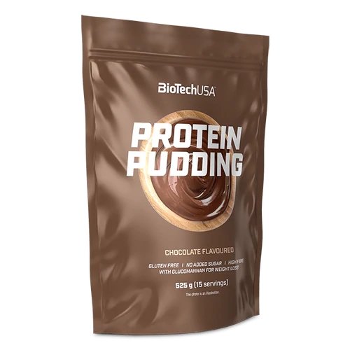 Заменитель питания BioTech Protein Pudding, 525 грамм Шоколад,  ml, BioTech. Sustitución de comidas. 