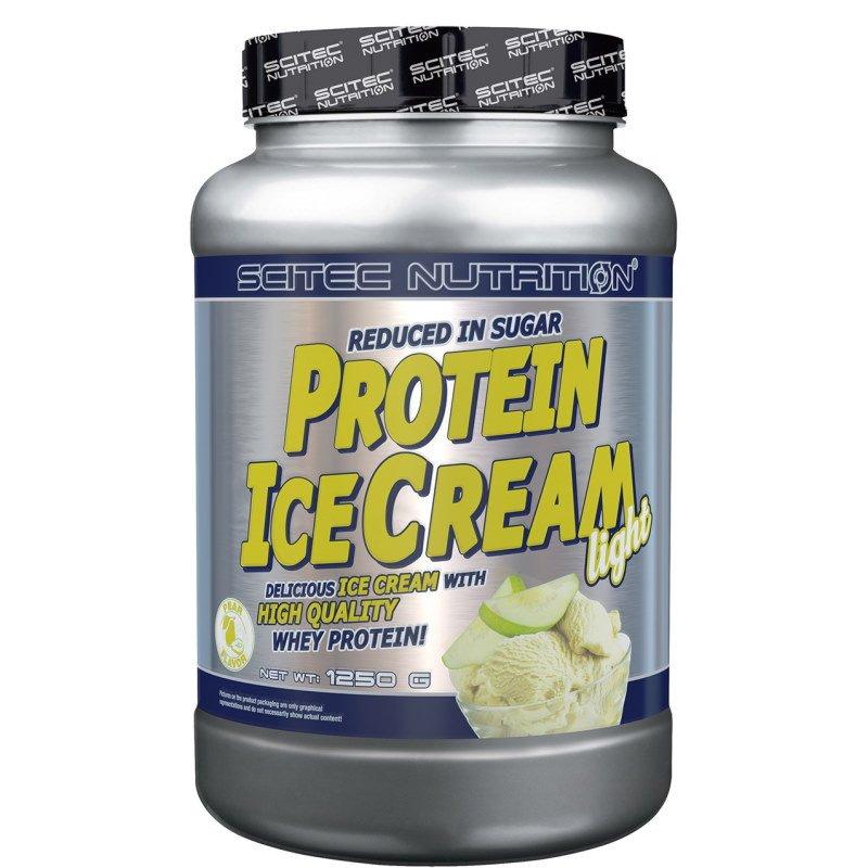Scitec Nutrition Заменитель питания Scitec Protein Ice Cream Light, 1.25 кг Груша, , 1250  грамм