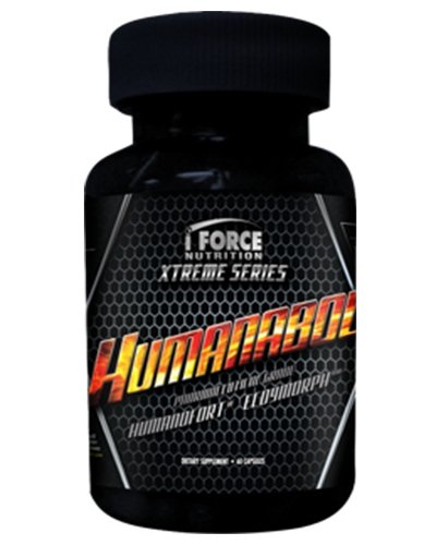 Humanabol, 60 шт, iForce Nutrition. Спец препараты. 