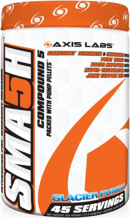 Sma5h Compound 5, 450 g, Axis Labs. Pre Workout. Energy & Endurance 