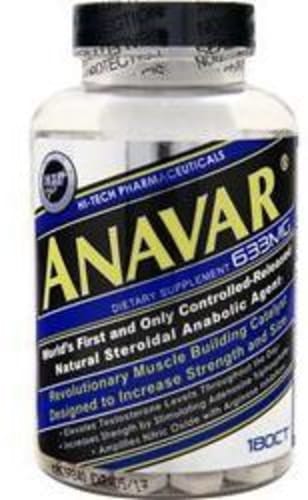 Anavar, 180 piezas, Hi-Tech Pharmaceuticals. Suplementos especiales. 