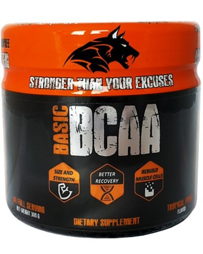 Basic BCAA, 300 g, Amarok Nutrition. BCAA. Weight Loss स्वास्थ्य लाभ Anti-catabolic properties Lean muscle mass 