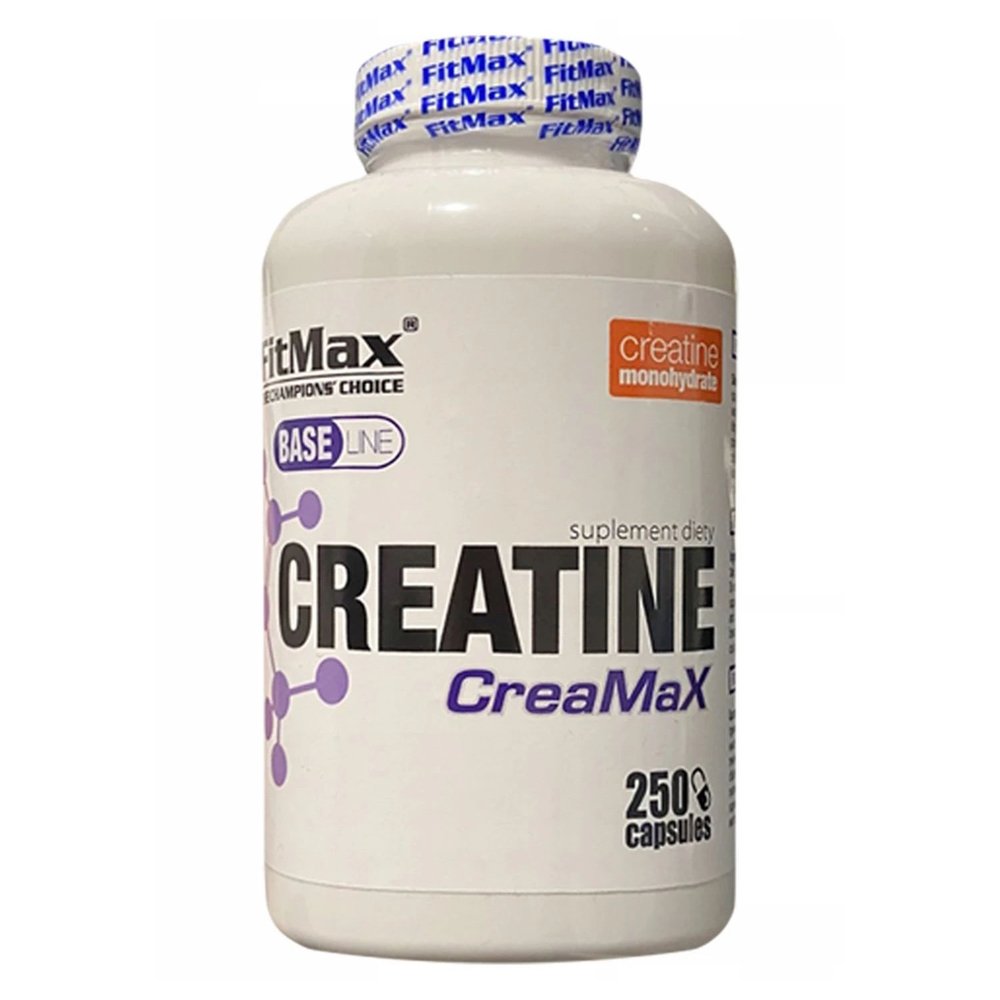 Креатин FitMax Creatine CreaMax, 250 капсул,  ml, FitMax. Сreatine. Mass Gain Energy & Endurance Strength enhancement 