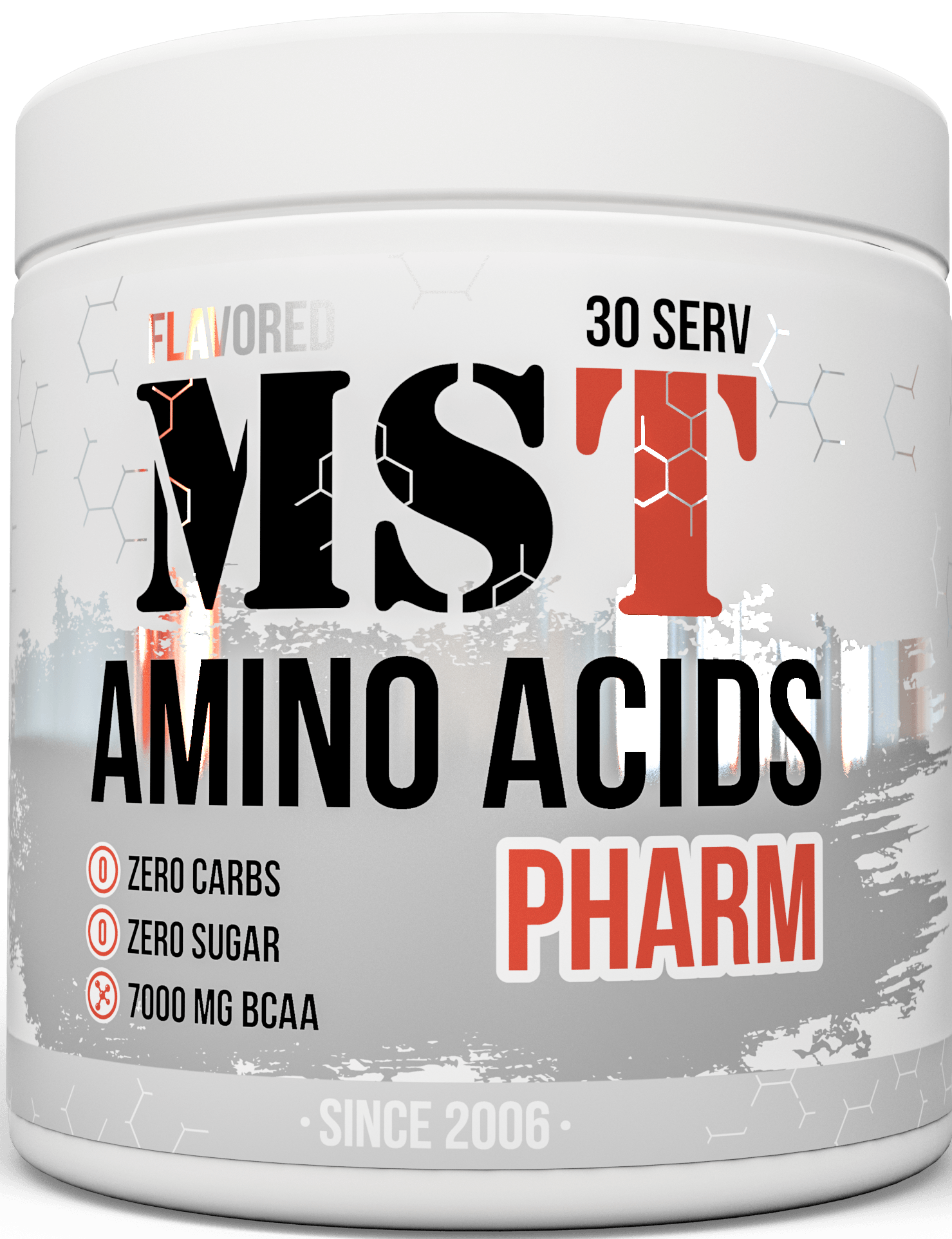 Amino Acids Pharm, 390 г, MST Nutrition. Аминокислотные комплексы. 