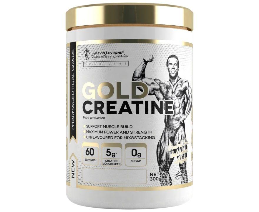 Kevin Levrone Gold Creatine 300 g,  ml, Kevin Levrone. Сreatine. Mass Gain Energy & Endurance Strength enhancement 