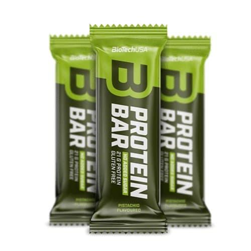 BioTech Протеиновый батончик BioTech Protein Bar (70 г) биотеч pistachio, , 70