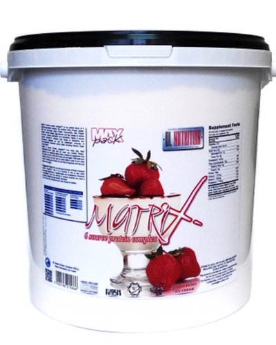Matrix 6, 4500 g, DL Nutrition. Protein Blend. 