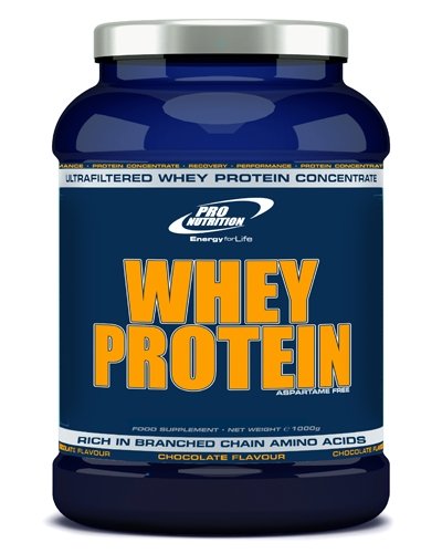 Whey Protein, 1000 g, Pro Nutrition. Whey Concentrate. Mass Gain recovery Anti-catabolic properties 