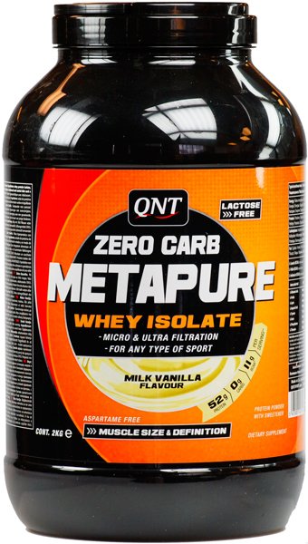 QNT Metapure Zero Carb, , 2000 г