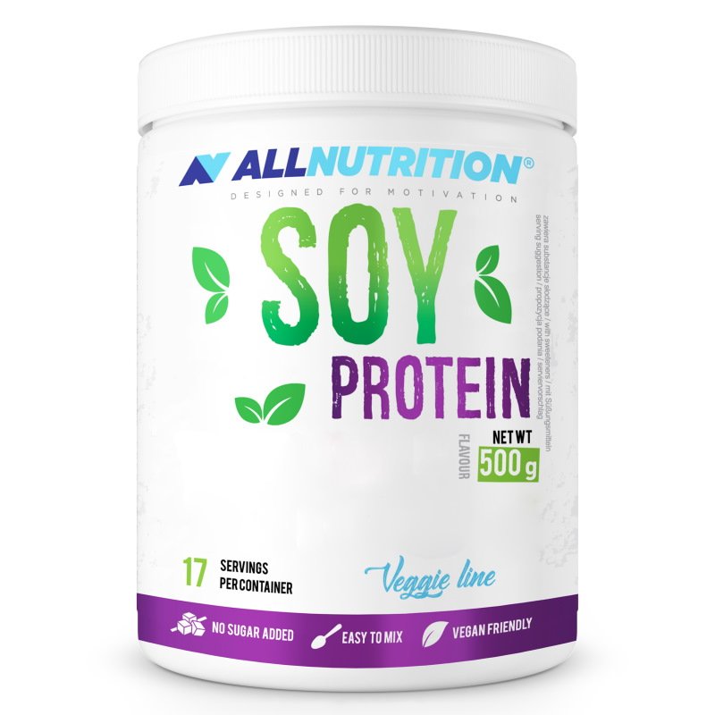 AllNutrition Протеин AllNutrition Soy Protein, 500 грамм Вишневый йогурт, , 500  грамм