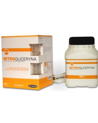 Nitrogliceryna, 600 ml, Megabol. Special supplements. 
