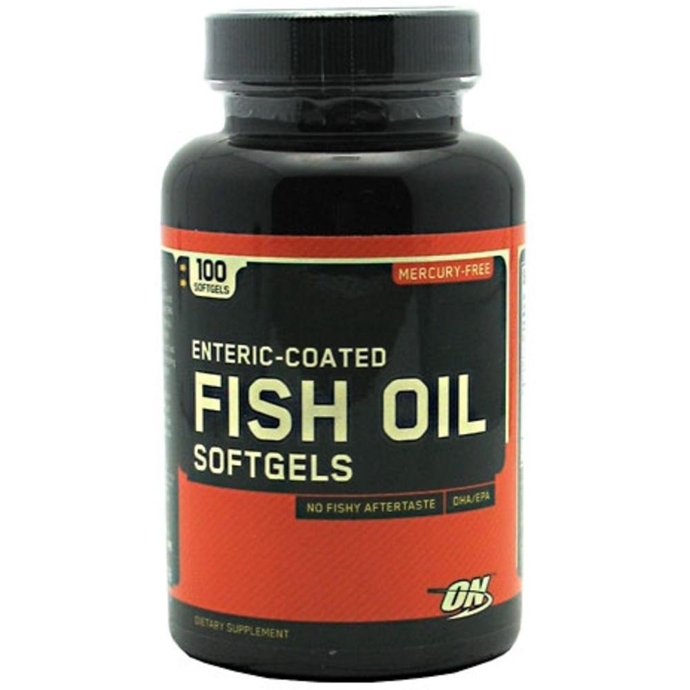 Fish Oil, 100 pcs, Optimum Nutrition. Omega 3 (Fish Oil). General Health Ligament and Joint strengthening Skin health CVD Prevention Anti-inflammatory properties 