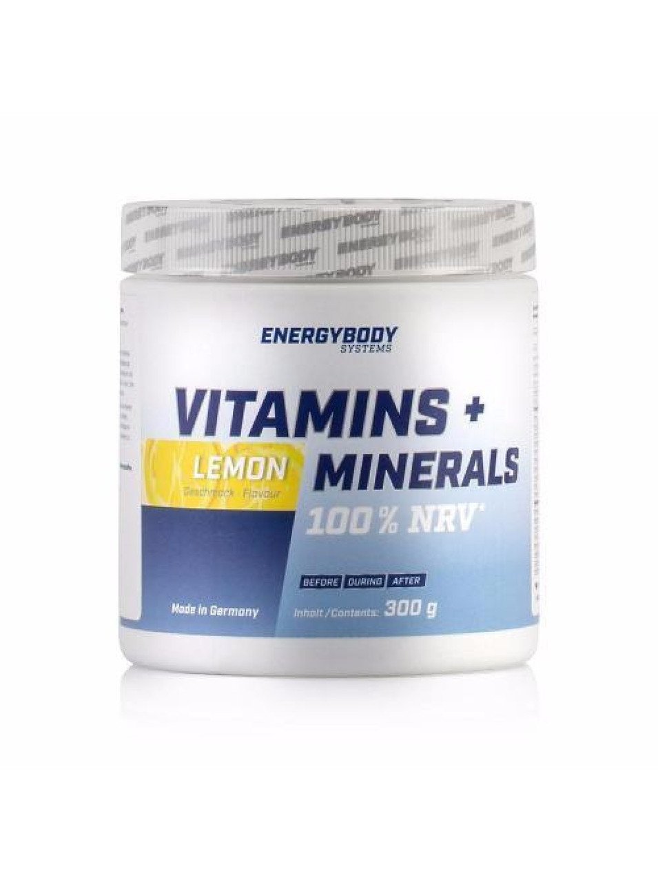 Energybody Комплекс витаминов Energy Body Vitamins + Minerals (300 г) lemon, , 300 