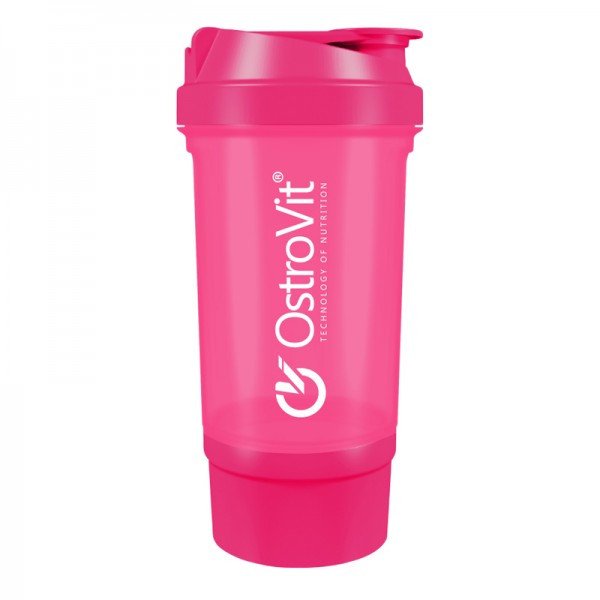 OstroVit Шейкер спортивный OstroVit OstroVit Shaker Premium (500 мл) островит Pink, , 