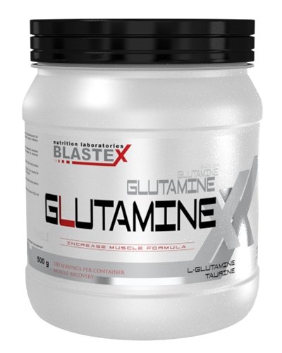 Glutamine Xline, 500 g, Blastex. Glutamina. Mass Gain recuperación Anti-catabolic properties 