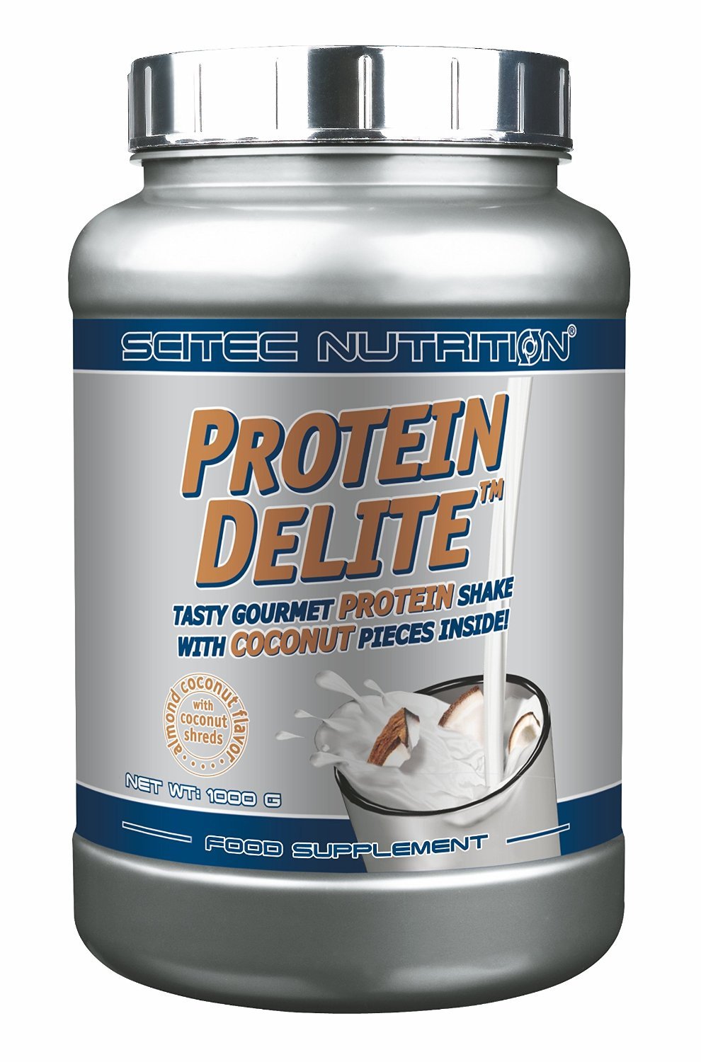Protein Delite, 1000 г, Scitec Nutrition. Комплексный протеин. 