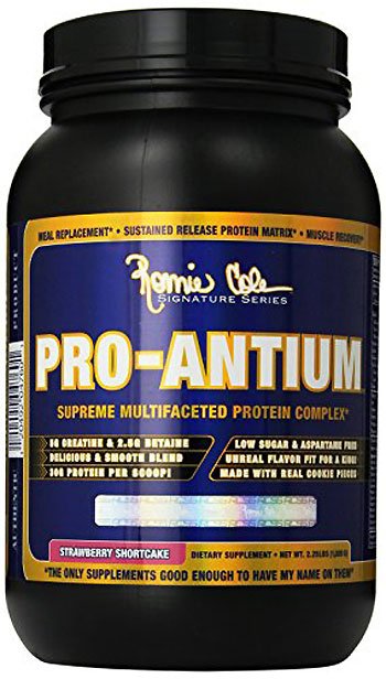 Pro-Antium, 1000 g, Ronnie Coleman. Mezcla de proteínas. 