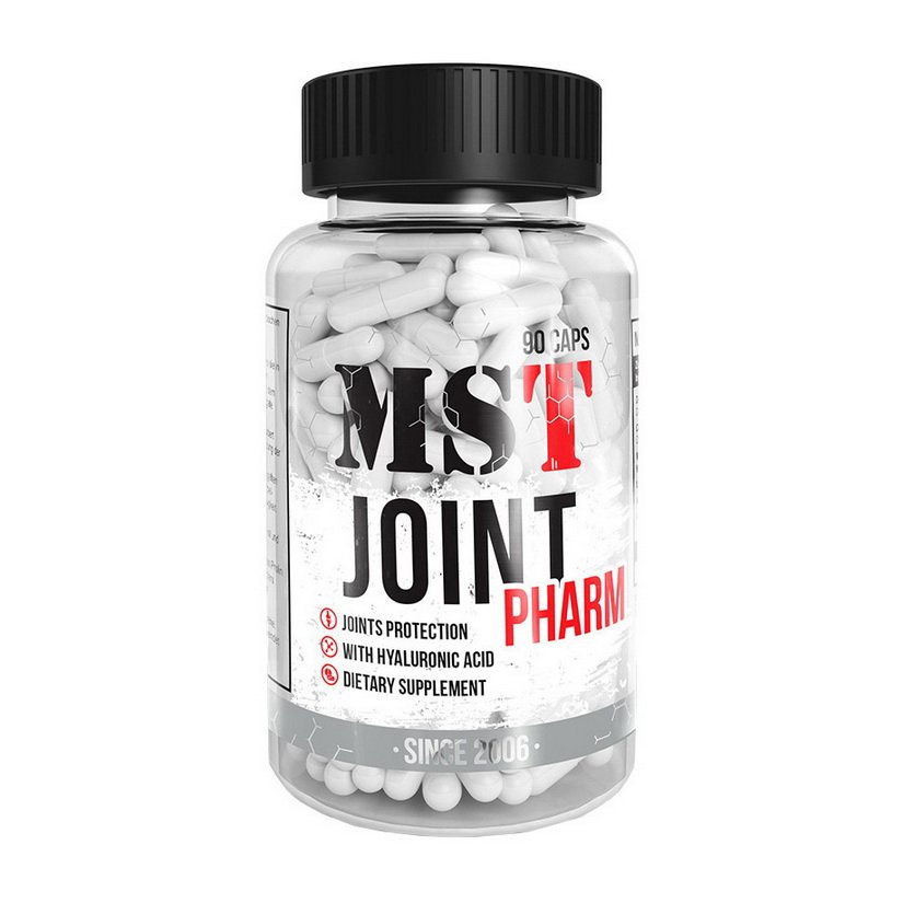 Для суставов и связок MST Joint pharm, 90 капсул ,  мл, MST Nutrition. Хондропротекторы. Поддержание здоровья Укрепление суставов и связок 