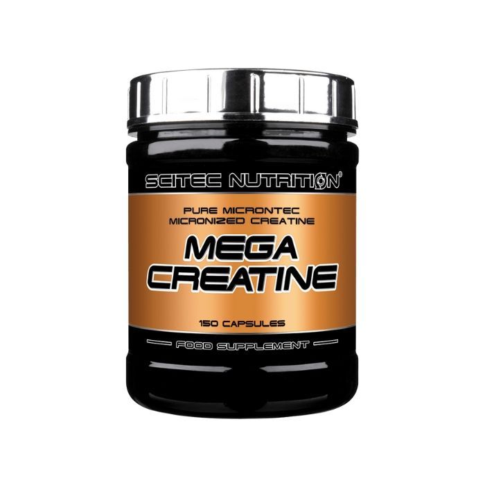 Креатин Scitec Mega Creatine, 150 капсул,  ml, Scitec Nutrition. Сreatina. Mass Gain Energy & Endurance Strength enhancement 