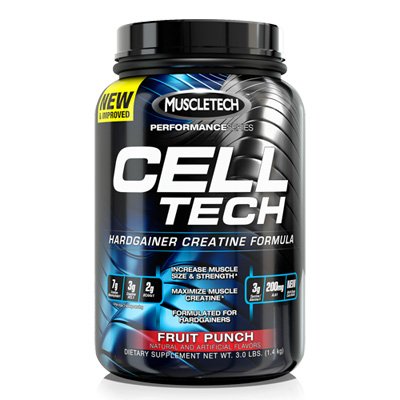 MuscleTech Cell-Tech 1.36 кг Апельсин,  ml, MuscleTech. Post Workout. recovery 
